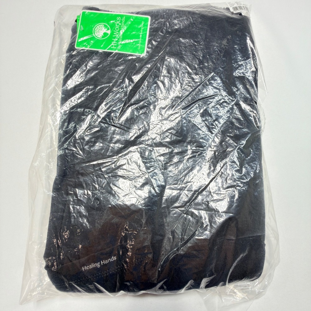 Healing Hands Ryan Scrub Pants XL Black NWT Medical Uniform Style 9590